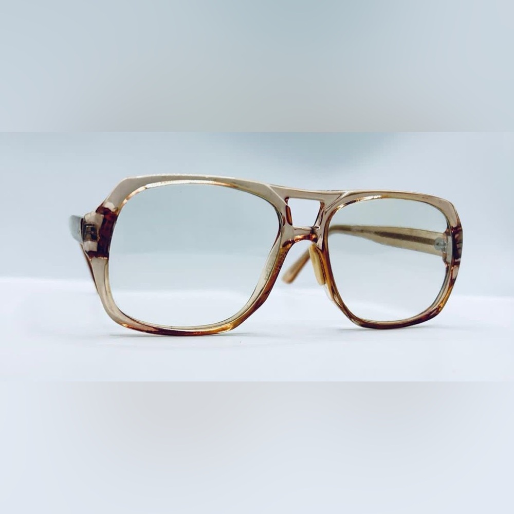 Shadow Modern Nate Translucent Pilot Sunglasses Frames Only